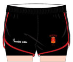 Short con calza femenino
